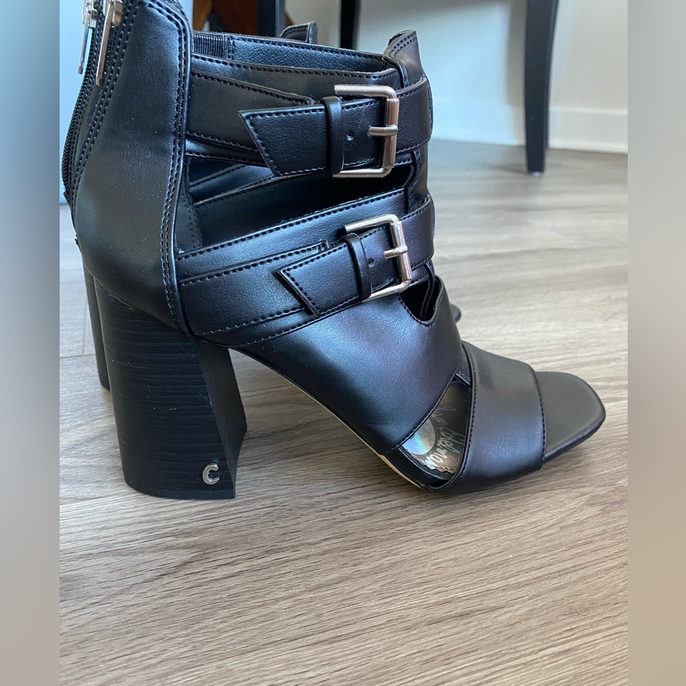 Circus Black Heels